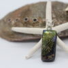 Black /Gold Dichro Pendant - Image 2