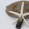 Black /Gold Dichro Pendant