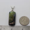 Black /Gold Dichro Pendant - Image 4
